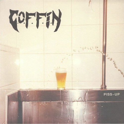 Coffin piss vinyl - piss, up