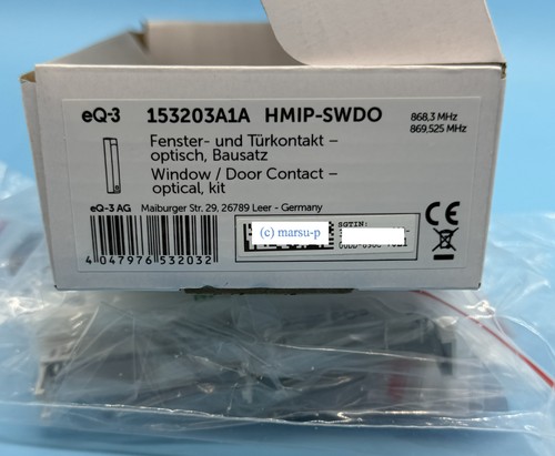 Hmip swdo bausatz homematic - hmip,