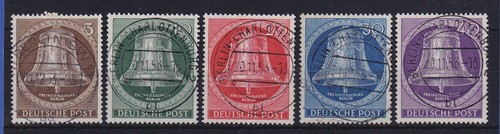 Berlin 1953 freiheitsglocke - 1953,
