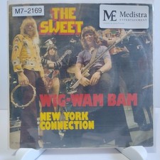 The Sweet – Wig-Wam Bam, 7" Vinyl (F/G), RCA, M7-2169
