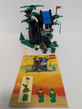 Lego 6054 Forestmen’s Hideout KOMPLETT  Castle Forestmen 80er Vintage Robin Hood