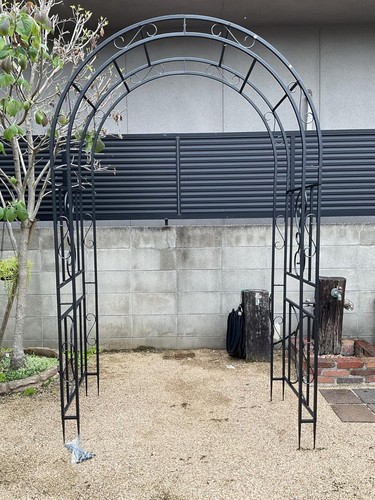 Rosenbogen metall stabil - metall,
