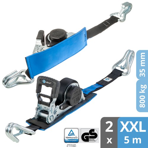 Valonic grizzly spanngurte - grizzly,