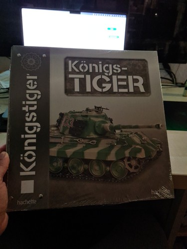 Hachette königstiger 16 - hachette,