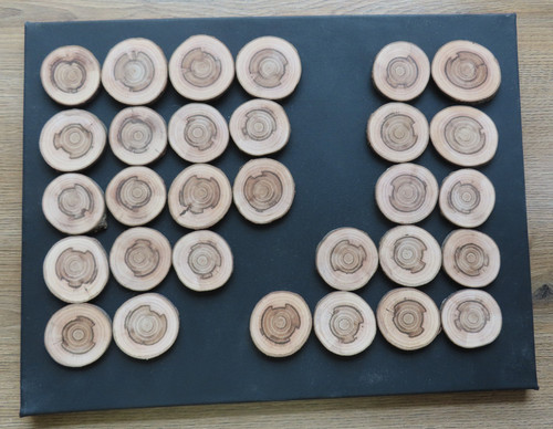Holzbild wanddeko shabby - ~,