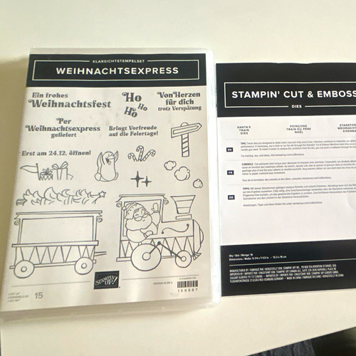 Stampin weihnachtsexpress - stampin',