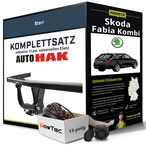 Für skoda fabia kombi iii - iii, typ