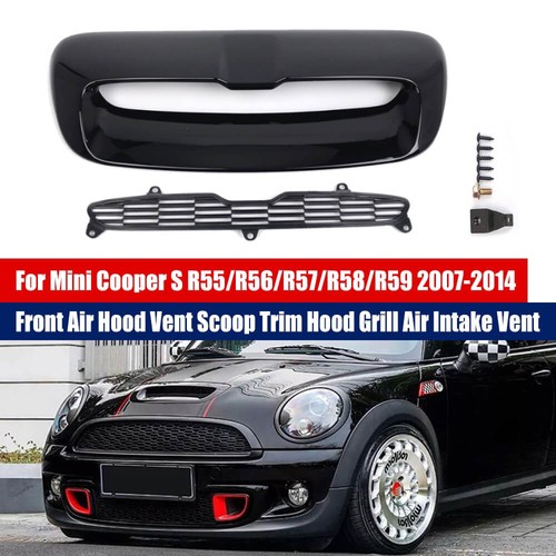 Front air trim hood - air,