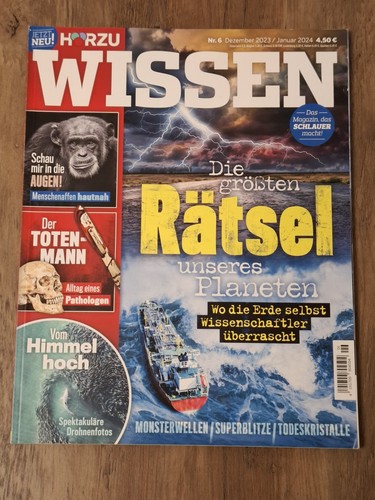 Hörzu wissen dezember - wissen, 6,