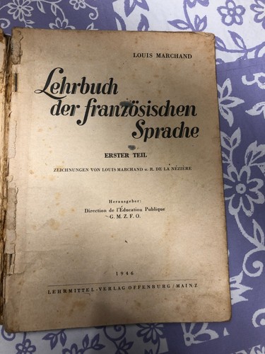 Lehrbuch der französischen