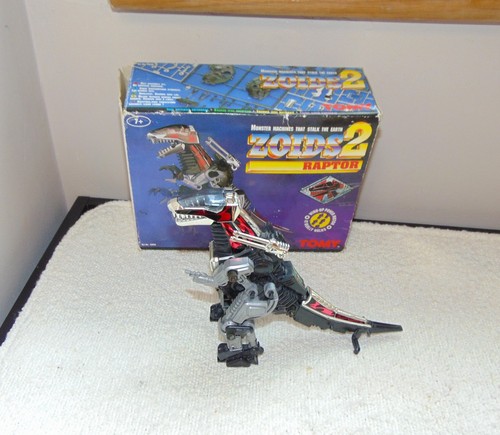 Vintage tomy zoids raptor - zoids,