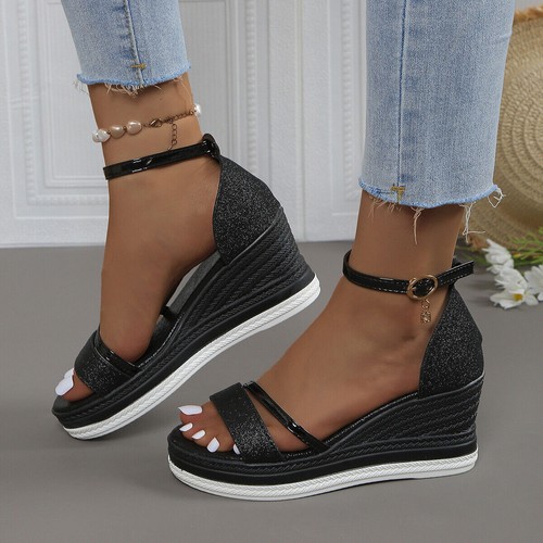 Sommer damen schuhe - high, heels