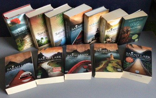 Sarah lark bücher - lark, romane