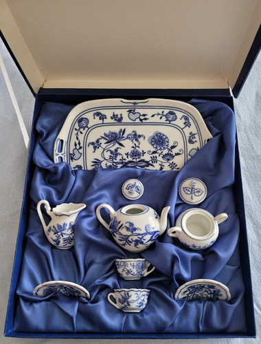 Zwiebelmuster miniatur - zwiebelmuster,