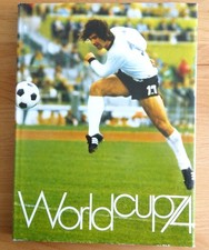 World Cup 74, Bildband von 74 mit Dankschreiben! Extrem selten! In 4 Sprachen