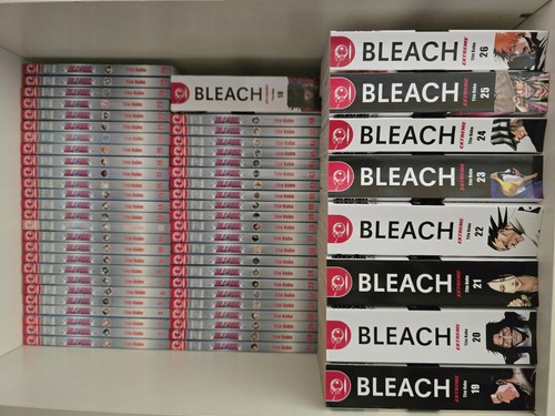 Bleach manga komplett 48 - bleach,