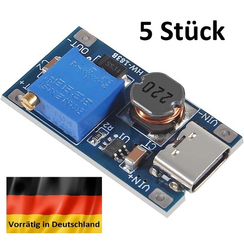 Stück mt3608 usb step up - stück,