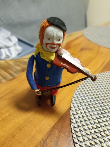 Schuco tanzfigur clown mit - clown,