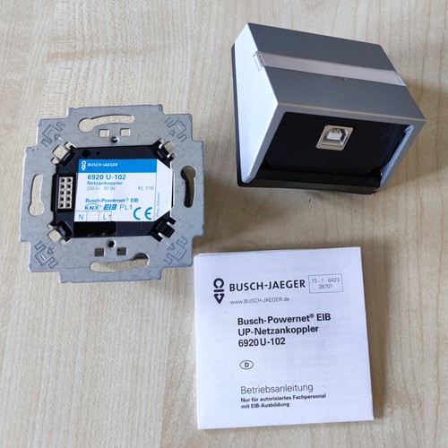 Busch jaeger powernet eib knx - busch,