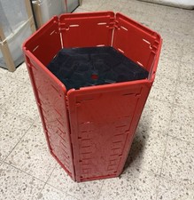 Wühltisch rot 45x50cm NEU Postentisch klappbar Wühlkorb Aktion Aktionstisch