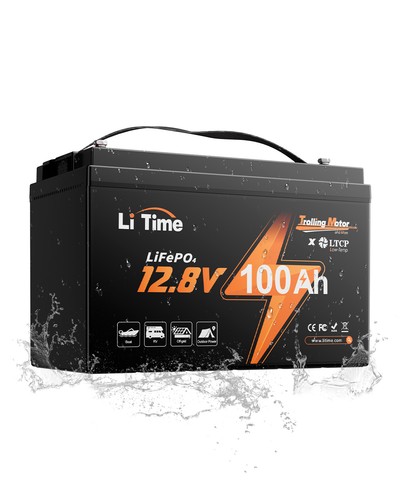 Refurbished litime 12v - litime, 100ah