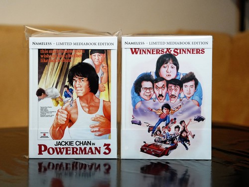 Jackie chan blu ray mediabook - blu-ray,