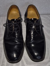 MOSER  SONDERKLASSE  EXTRAWEIT  Leder Herren Schuhe Gr. 7 , schwarz