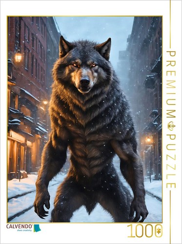 Calvendo puzzle werwolf - puzzle,