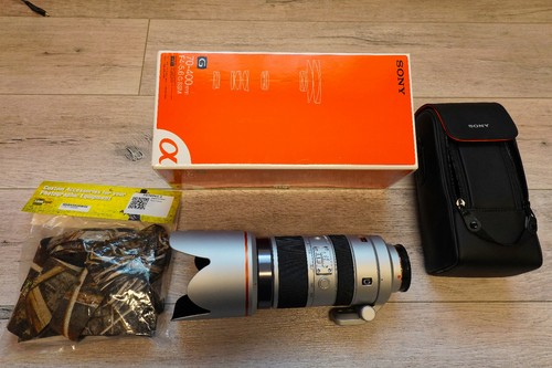 Sony 400 ssm a mount - 4-5,6/70-400, a-mount