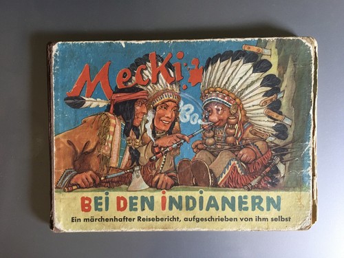 Mecki bei den - , indianern