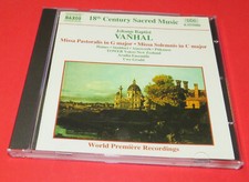 Vanhal -- Missa pastoralis in