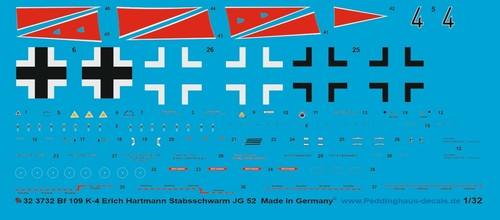 Peddinghaus decals 3732 - peddinghaus-decals,