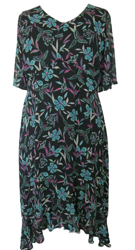 Sheego damen kleid 44 - kleid, gr.