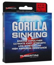 Tubertini UC 6 Affondante Gorilla Matchschnur Angelschnur Sinkend Nylon