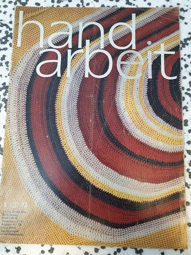 Zeitschrift magazin handarbeit - zeitschrift,