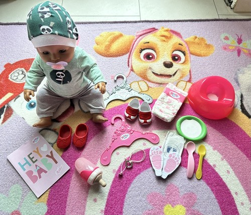 Zapf creation baby born - zapf, magic