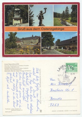 23636 gruß aus - -,