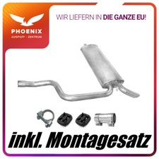 Mercedes S124 E250D E300D E200 E220 E280 E320 Endschalldämpfer Auspuff