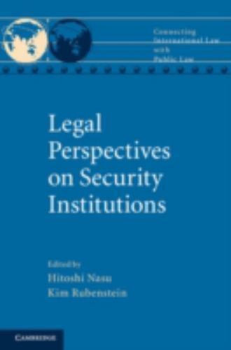 Legal perspectives security - legal, on
