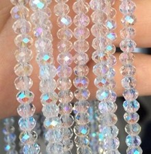 weiß/klar Facettierte