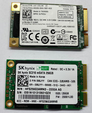Lite ON IT oder  Hynix 256 GB SSD  1,8" mSATA Gebraucht TOP