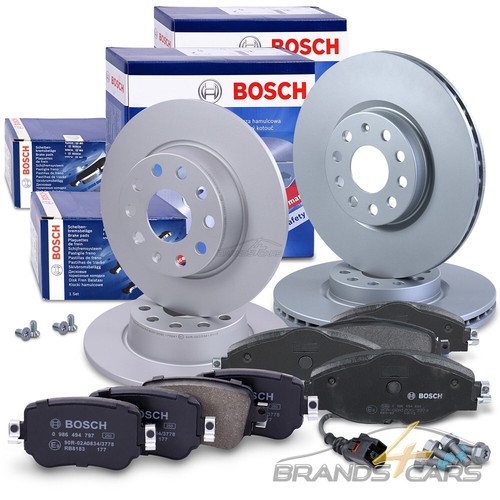 Bosch bremsscheiben beläge - bremsscheiben, +belÄge