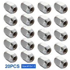 20 Radmuttern Kegelbund ges