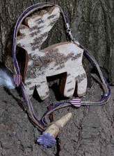 ♛ Sisal - Bast Trachtenband