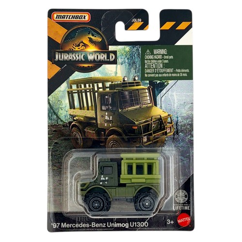Matchbox jgl08 jurassic - jgl08, world