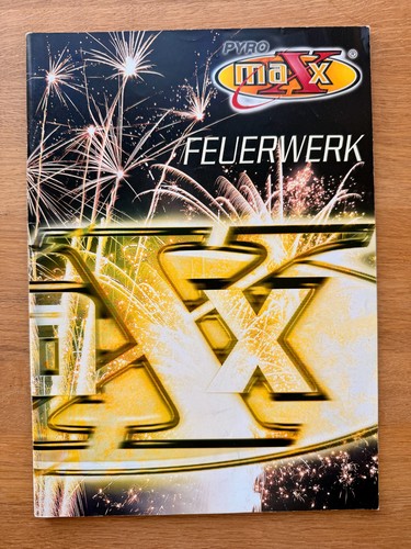 Alter pyromaxx feuerwerk - alter,