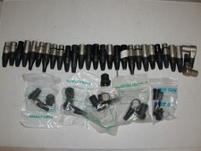 Konvolut XLR Stecker und