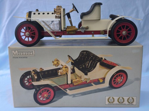 Mamod steam roadster modell - roadster, s