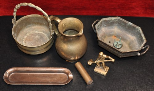 Messing bronze konvolut - bronze,