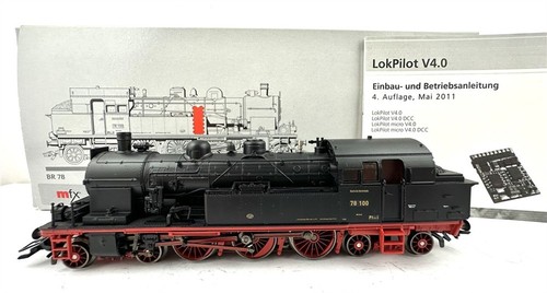 Märklin 37073 dampflok - 37073, br
